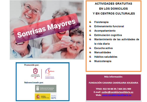 Sonrisa mayores